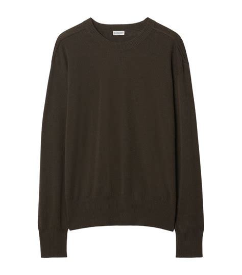 burberry jumper wool|burberry crewneck sweater.